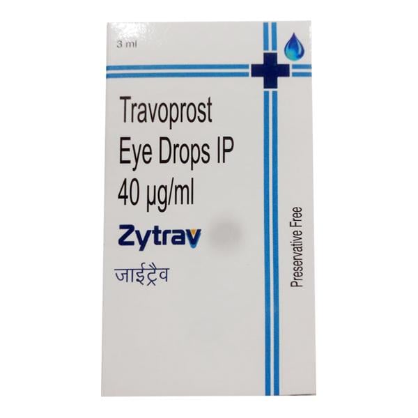 Zytrav 0.004% Eye Drops 3ml