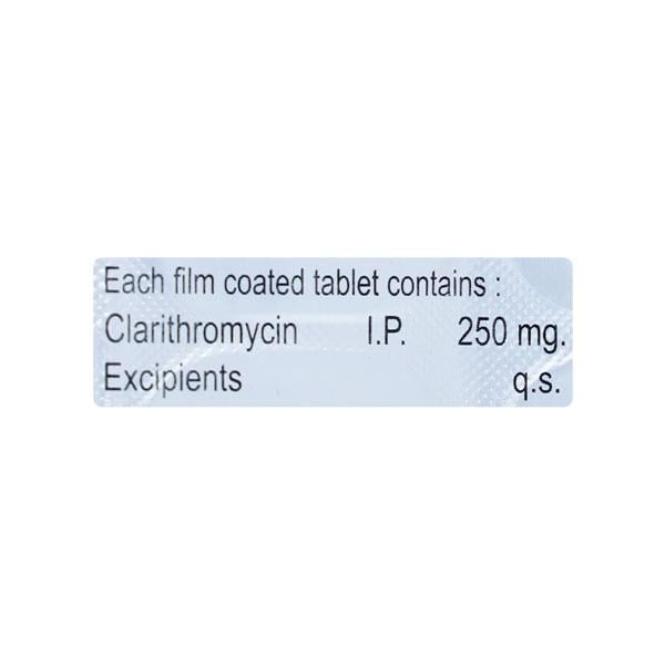 OCLAR 250 Tablet 10's
