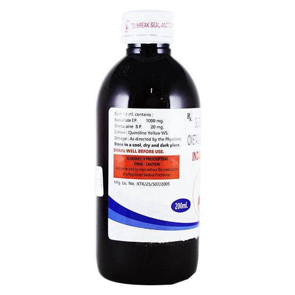 INDALFATE O Oral Suspension 200ml