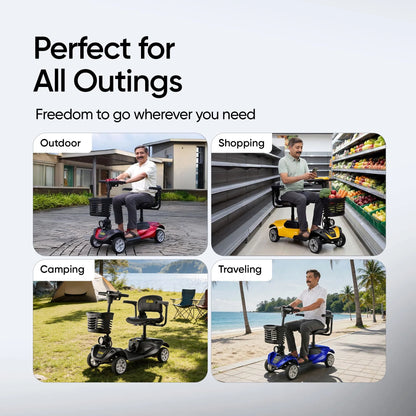 Frido Cruise Mobility Scooter