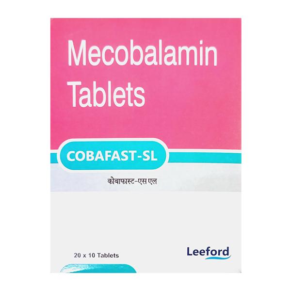 COBAFAST SL Sublingual Tablet 10's