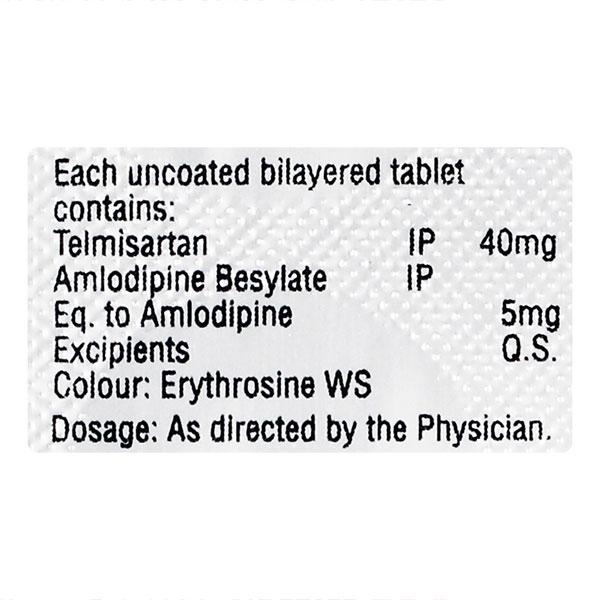 TELPAX AM 40mg Tablet 10's