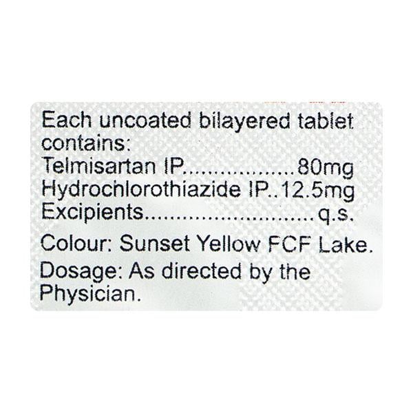Tsart H 80mg Tablet 10'S