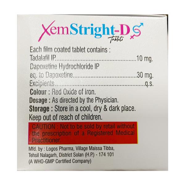 XEMSTRIGHT D Tablet 4's