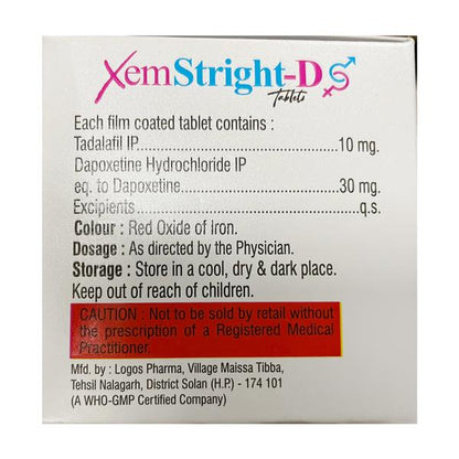 XEMSTRIGHT D Tablet 4's