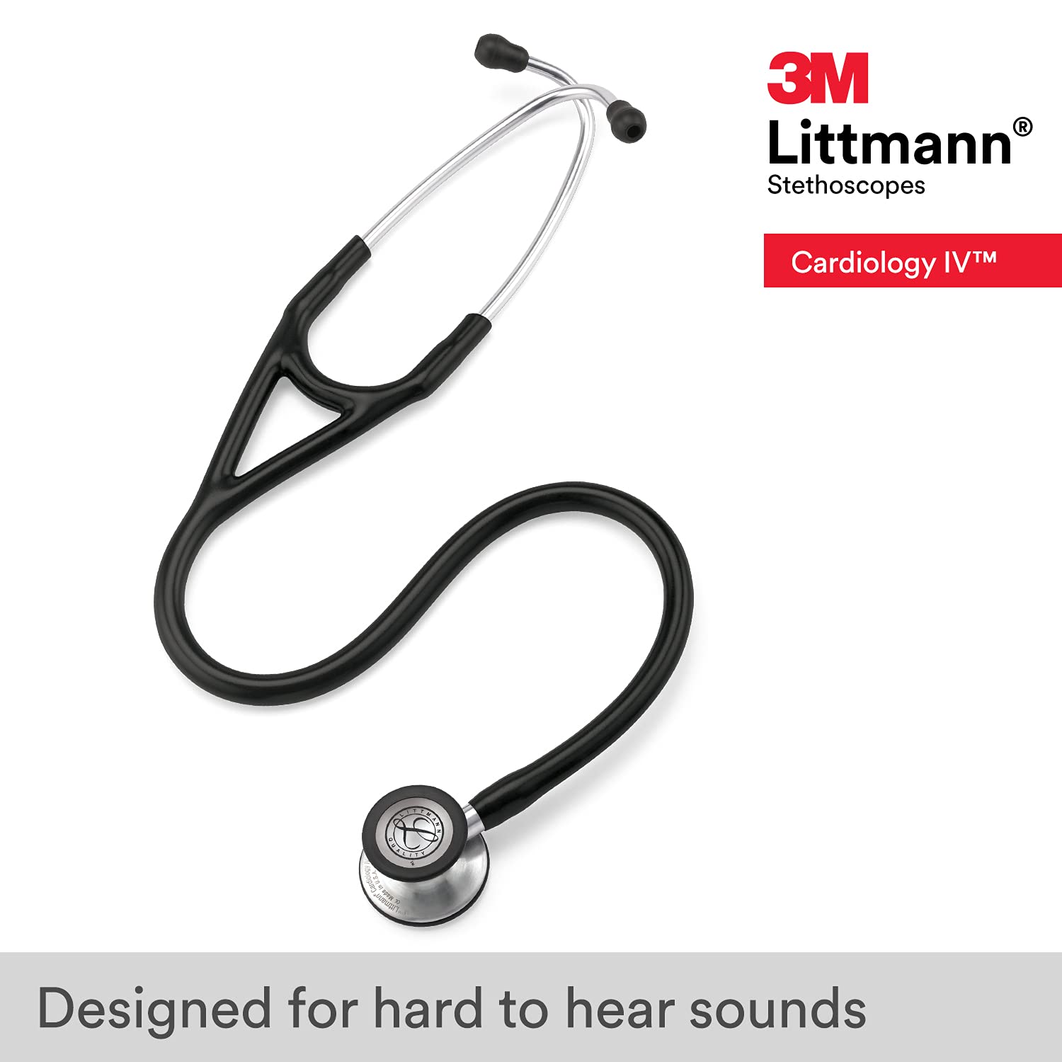3M Littmann Cardiology IV Standard Finish Chestpiece Stethoscope