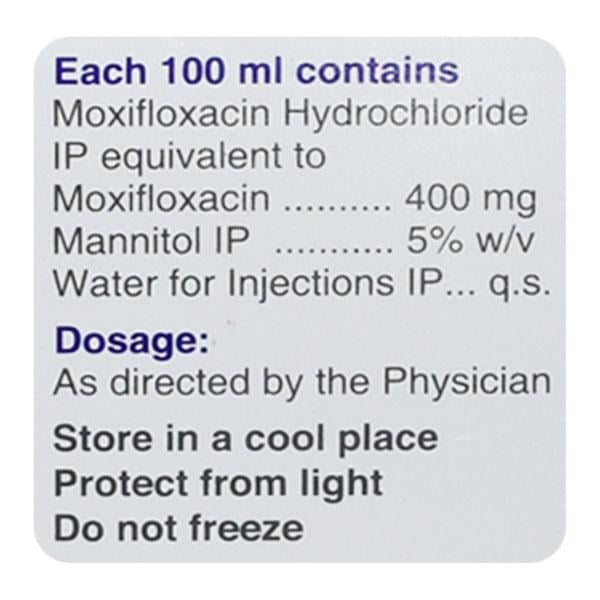 MOXICIP Infusion 100ml