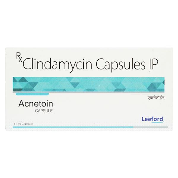 Acnetoin 20mg Capsule 10'S