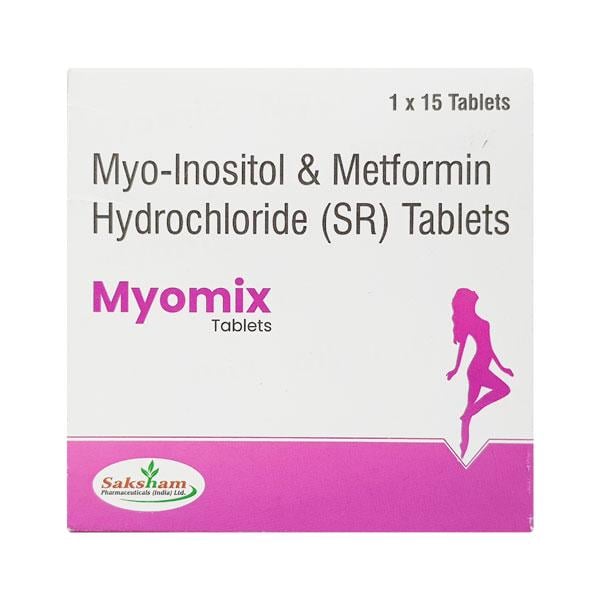 MYOMIX Tablet 15's