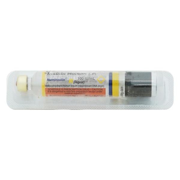 Huminsulin R 100IU Injection 1X10ml