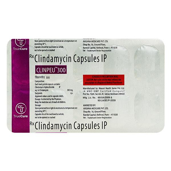 CLINPEU 300 Capsule 10's