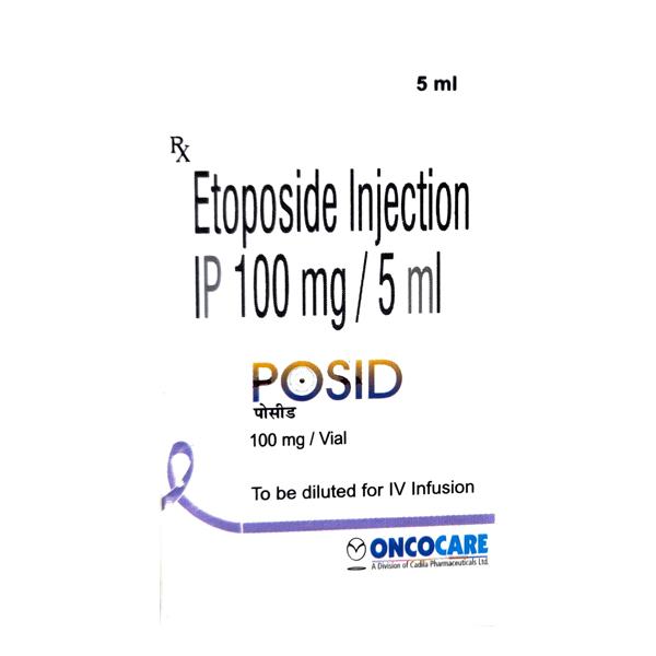 Posid 100mg Injection 5ml