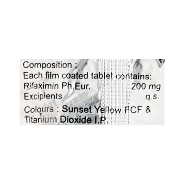 Rifastop 200mg Tablet 10'S