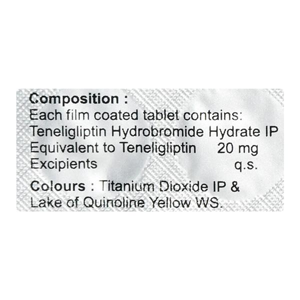 Tiban 20mg Tablet 15'S