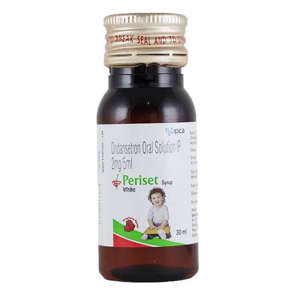 Periset Strawberry Flavour Syrup 30ml