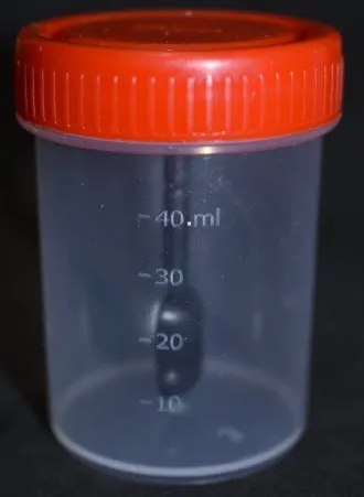 Accufine Stool Container