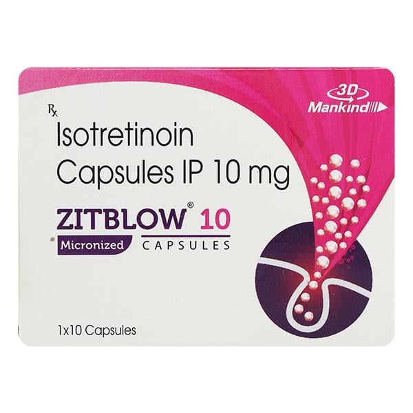 Zitblow 10mg Capsule 10'S
