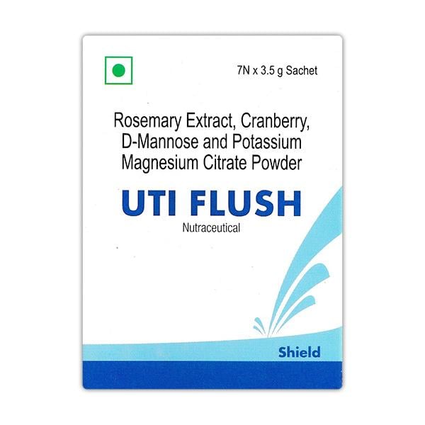UTI FLUSH 3.5gm Sachet 7's