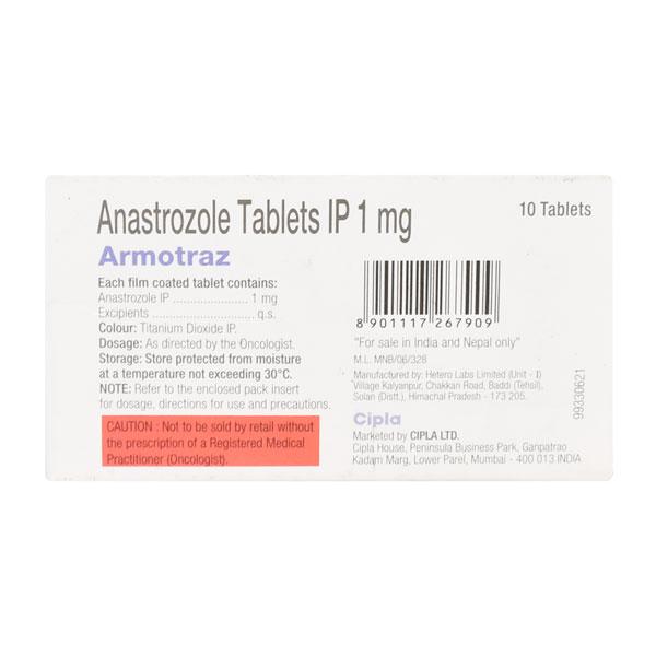 Armotraz 1mg Tablet 10'S