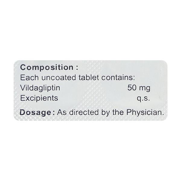 VILATIN 50mg Tablet 15's