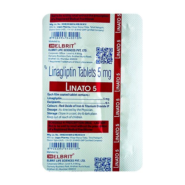 LINATO 5 Tablet 10's