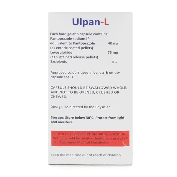 Ulpan L Capsule 10'S