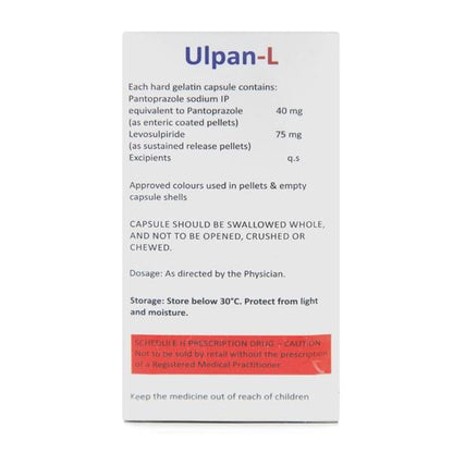 Ulpan L Capsule 10'S