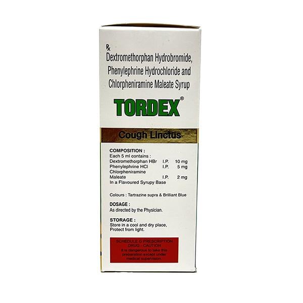 TORDEX COUGH Linctus 100ml