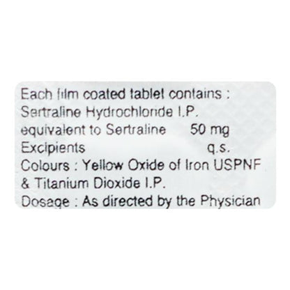 Serta 50mg Tablet 15'S