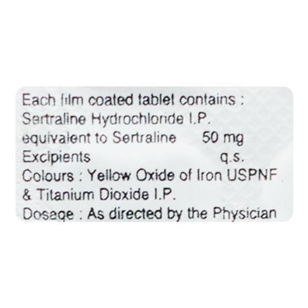 Serta 50mg Tablet 15'S