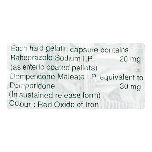 Veloz D Capsule 10'S