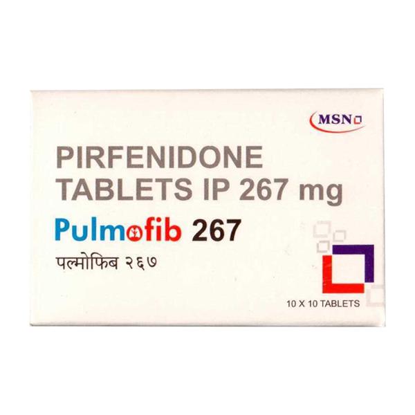 PULMOFIB 267 Tablet 10's