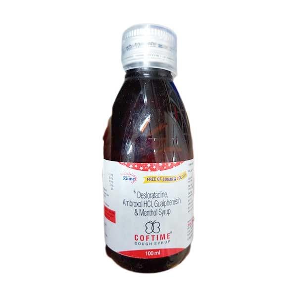 COFTIME Syrup 100ml