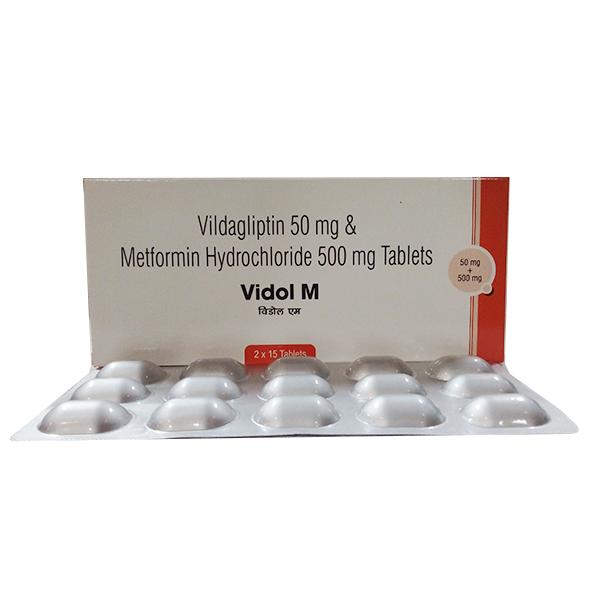 VIDOL M 500 Tablet 15's