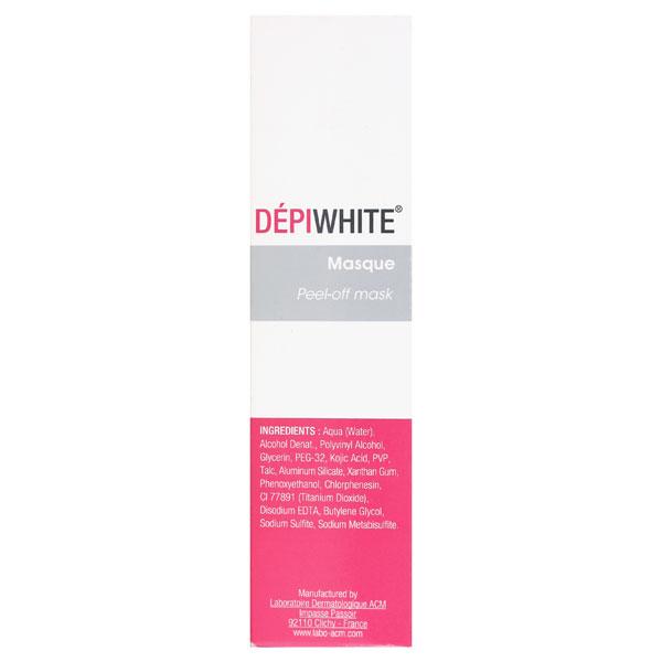DEPIWHITE MASQUE PEEL OFF Mask 40ml