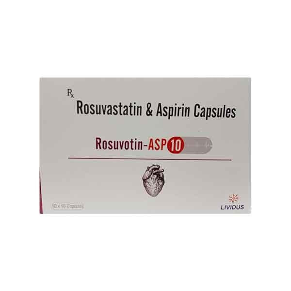 ROSUVOTIN ASP 10 Capsule 10's