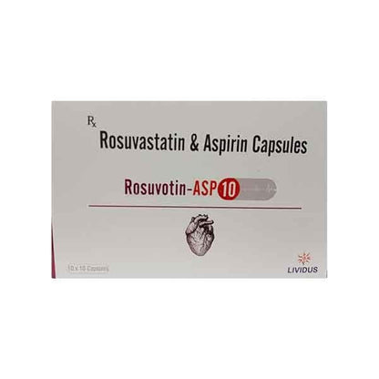 ROSUVOTIN ASP 10 Capsule 10's