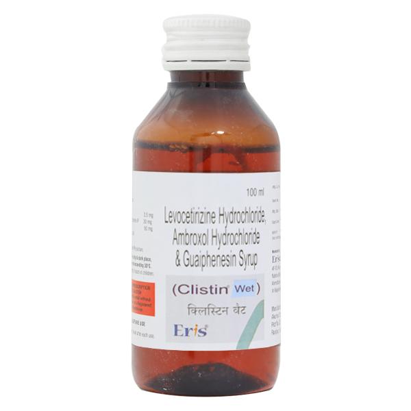 Clistin Wet Syrup 100ml