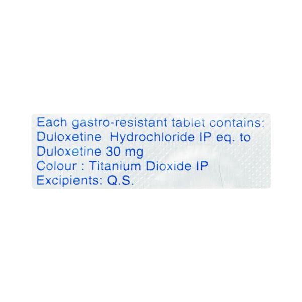 Duvanta 30mg Tablet 10'S