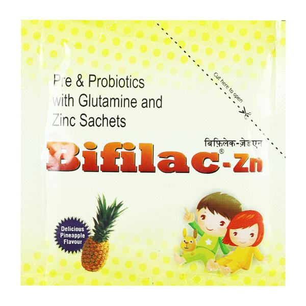 Bifilac ZN Delicious Pineapple Flavour Sachet 1's