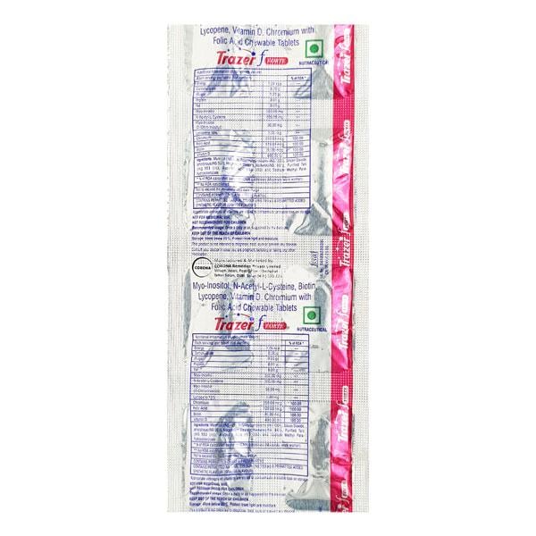 Trazer F Forte Tablet 10'S