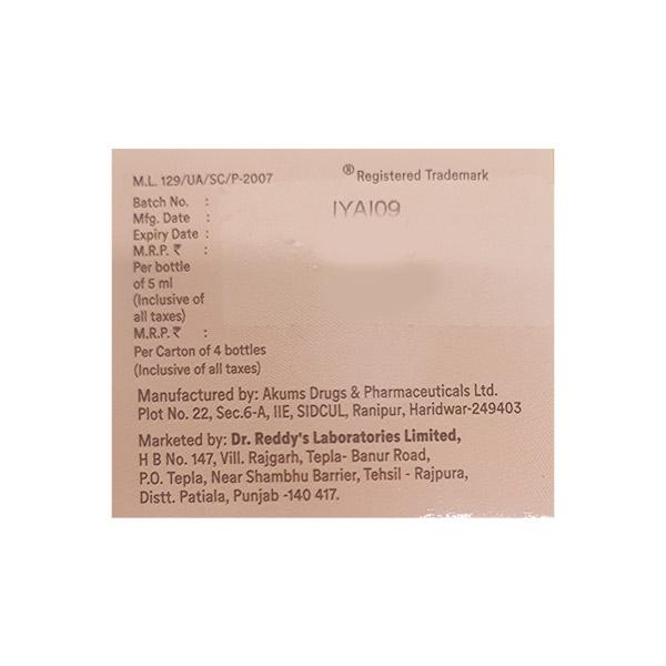 KIDRICH D3 SUGAR FREE MANGO & MINT FLAVOUR Oral Solution 5ml