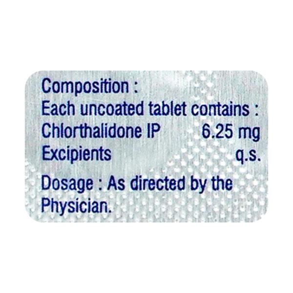 Thaloric 6.25mg Tablet 10'S