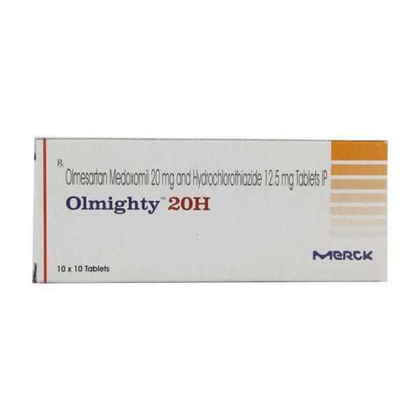 Olmighty H 20mg Tablet 10'S