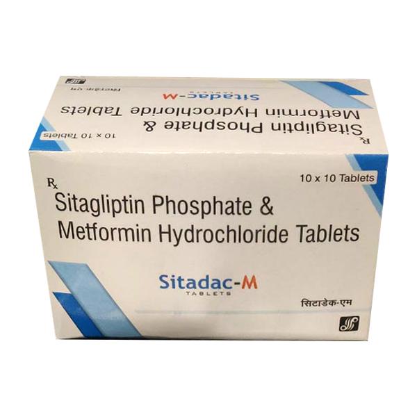 SITADAC M Tablet 10's