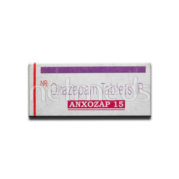 Anxozap 15mg Tablet 10'S