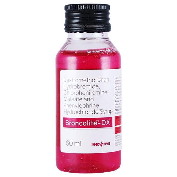 BRONCOLITE DX Syrup 60ml