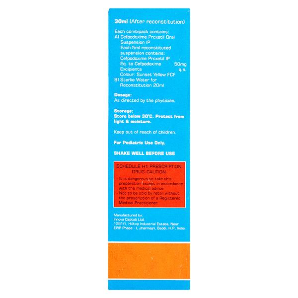 TIMEBOND ORANGE+LEMON FLAVOUR 50 Oral suspension 30ml