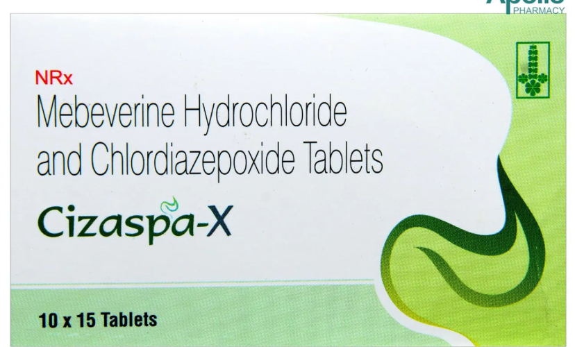 CIZASPA X Tablet 15's