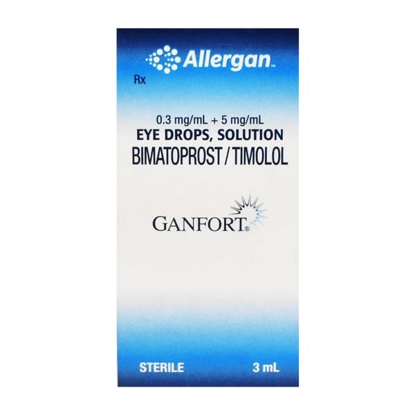 Ganfort Eye Drops 3ml